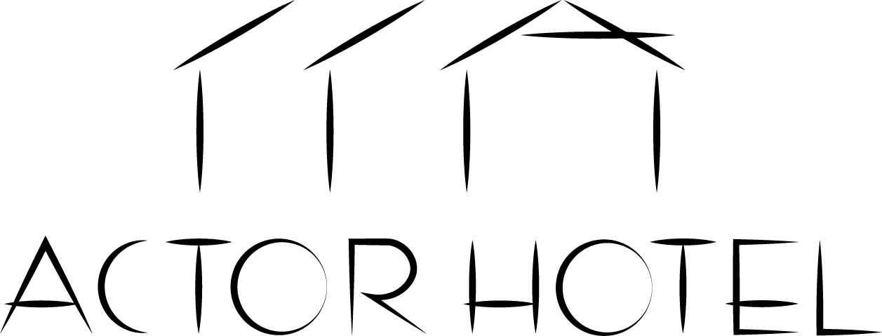 Actor Hotel Logo Dark